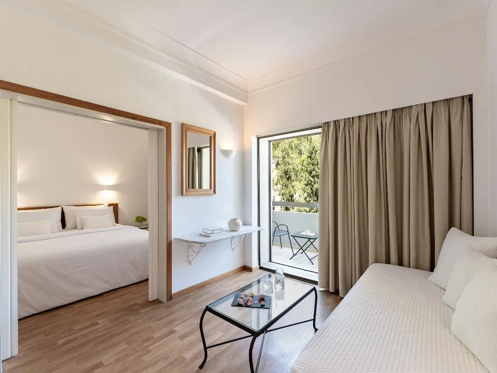 FAMILY ROOM GARDEN VIEW Room, Grecotel LUXME Dama Dama, Rhodes