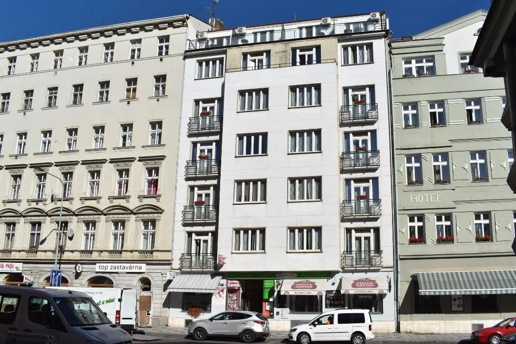 General view, Rezidence Davids, Prague