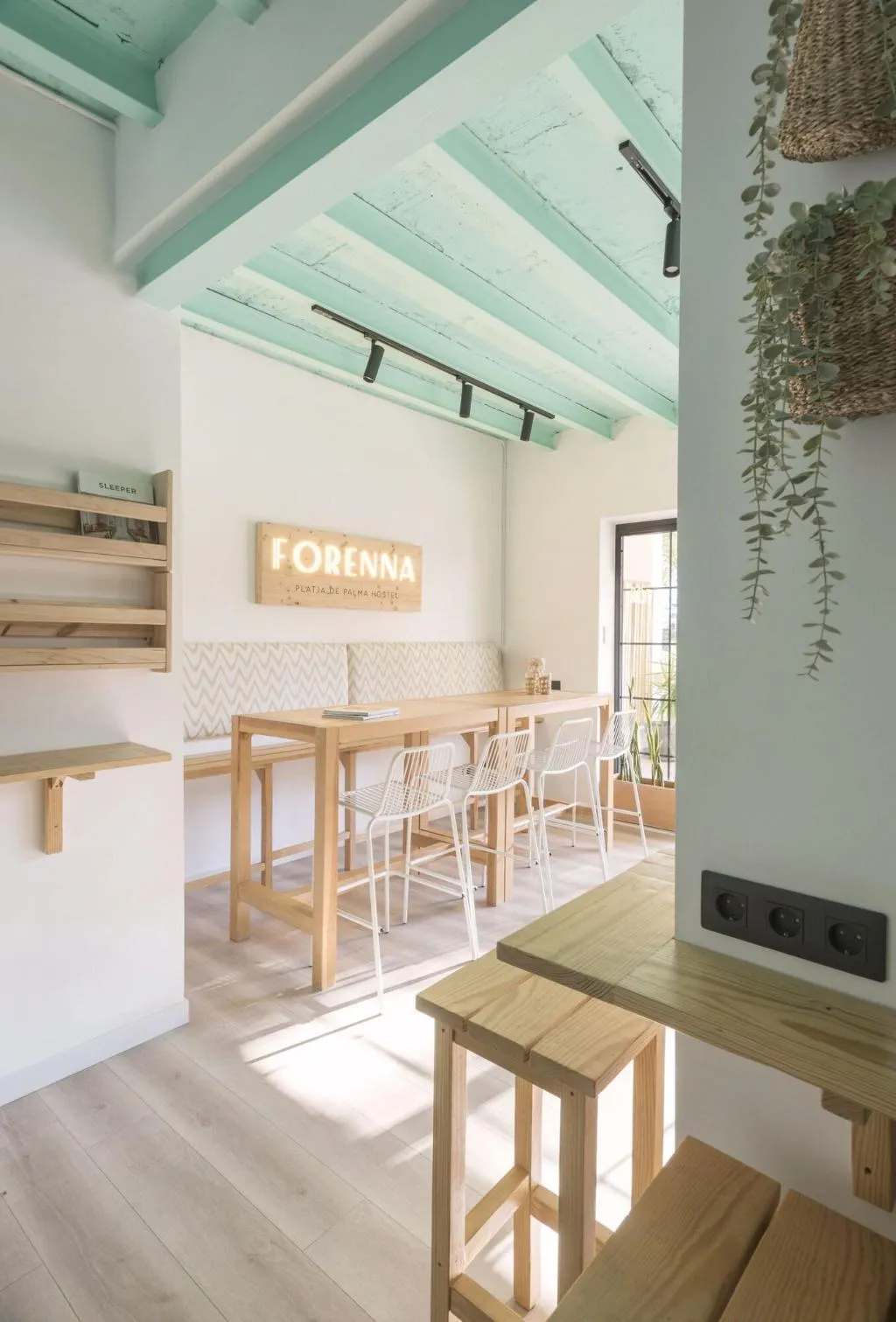 Lobby, Forenna Hostel - Adults Only, Majorca