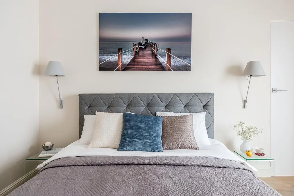 APARTMENT LUXURY TWO BEDROOMS Room, Old Town – River Point by Welcome Apartment, Gdansk