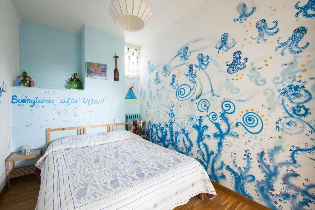 Room, Eco Hostel Floreale, Naples