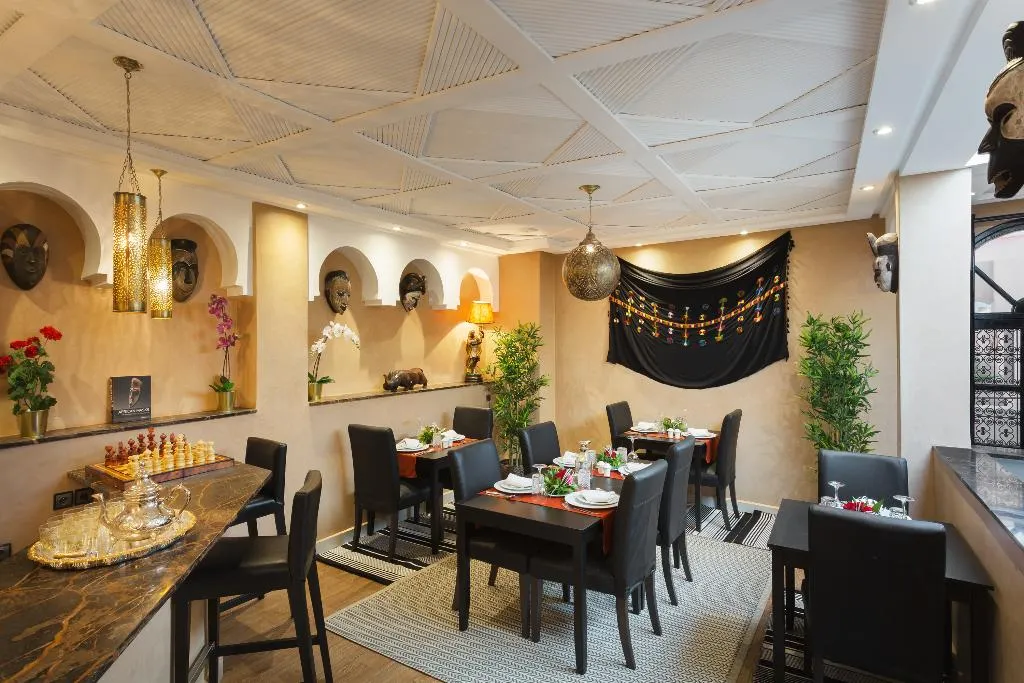 Restaurant, Riad Africa, Marrakech