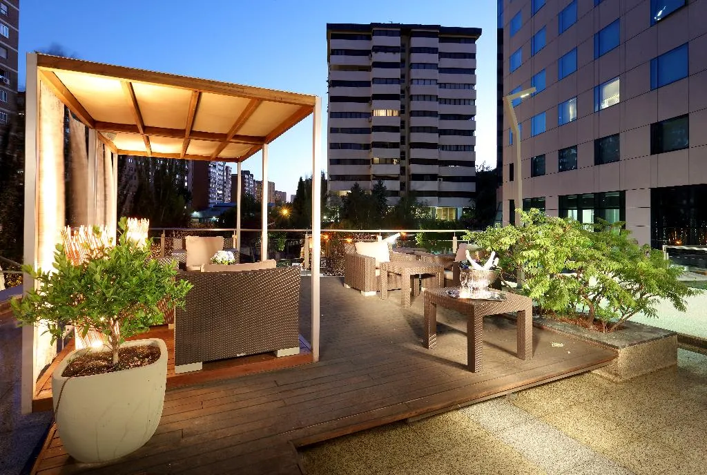 General view, Eurostars Madrid Mirasierra Suites, Madrid