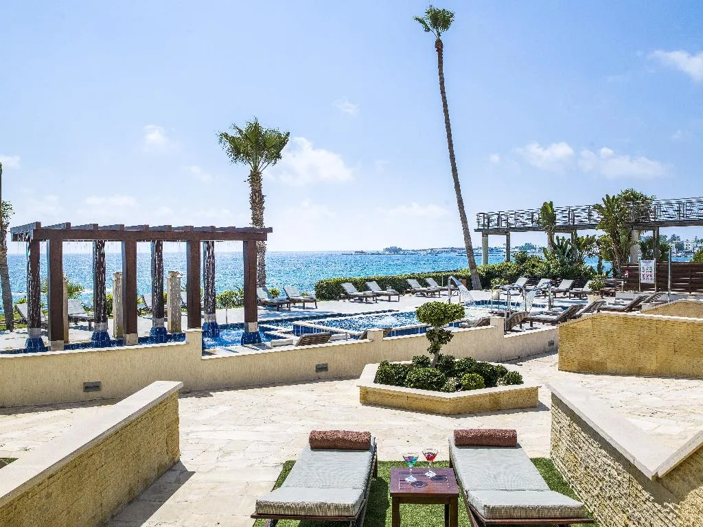 Double or Twin SUPERIOR POOL VIEW Room, Alexander The Great Beach Hotel, Cyprus