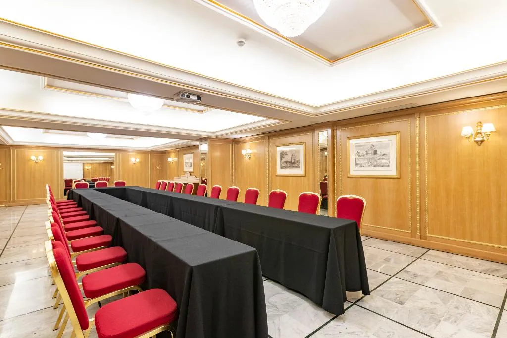 Conferences, River Chateau, Rome