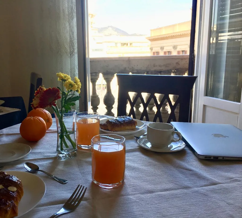 Restaurant, Hotel 38 Aira, Palermo