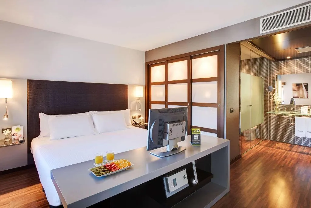 Room, Sercotel Ciutat d'Alcoi Hotel, Costa Blanca