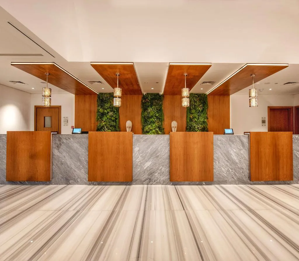 Lobby, Canal Central Hotel, Dubai