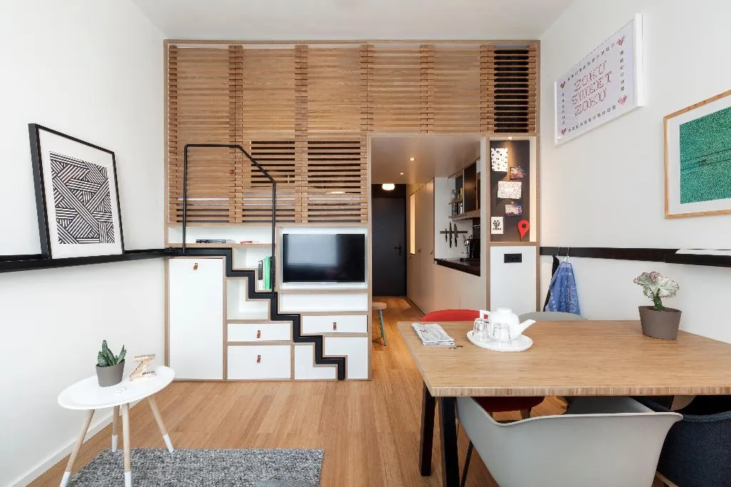 DOUBLE STANDARD Room, Zoku Amsterdam, Amsterdam