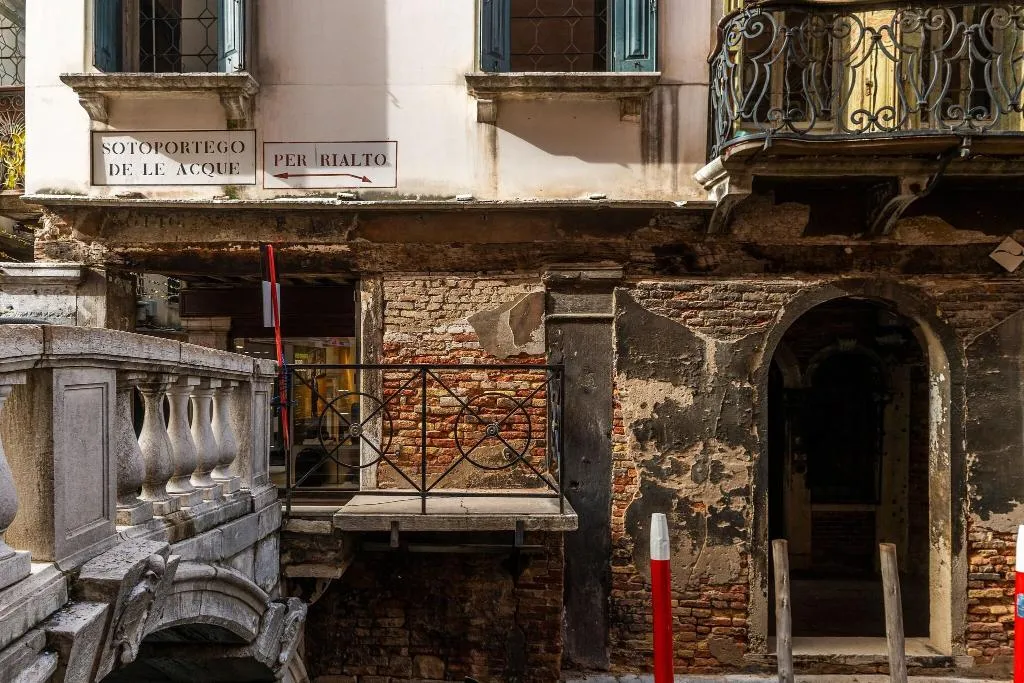 General view, Al Gazzettino, Venice