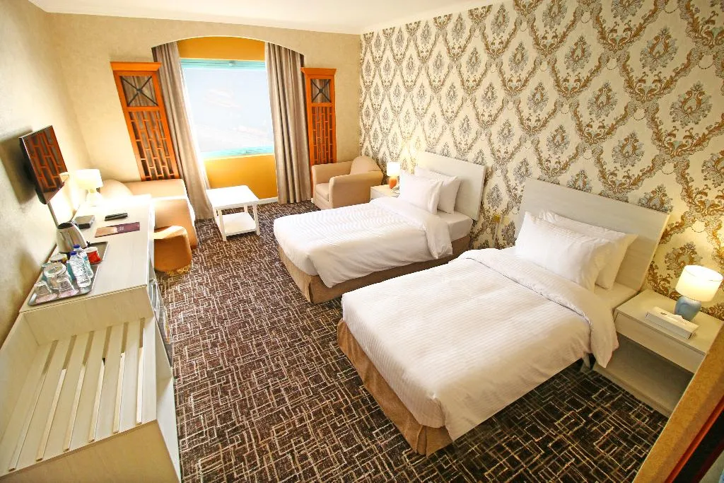 Double or Twin PREMIER WITH VIEWS Room, The George Hotel by Saffron Dubai Creek, Dubai