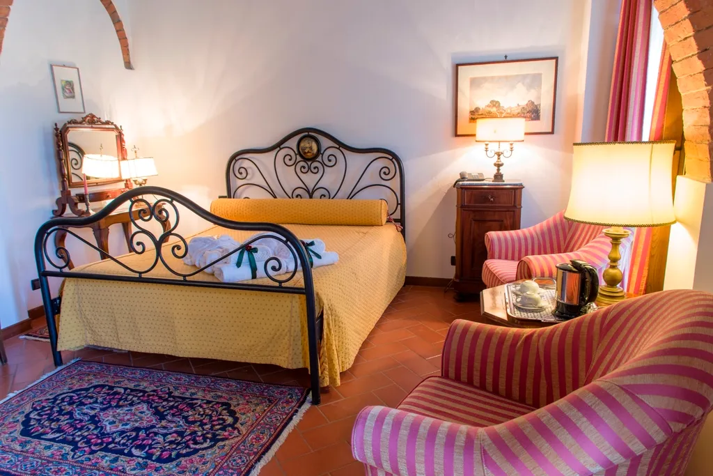 JUNIOR SUITE CLASSIC Room, Relais Villa Petrischio, Perugia