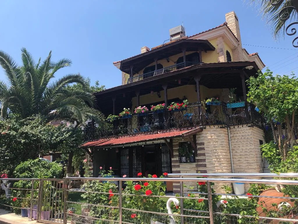 General view, Cunda Villa Anka, Izmir