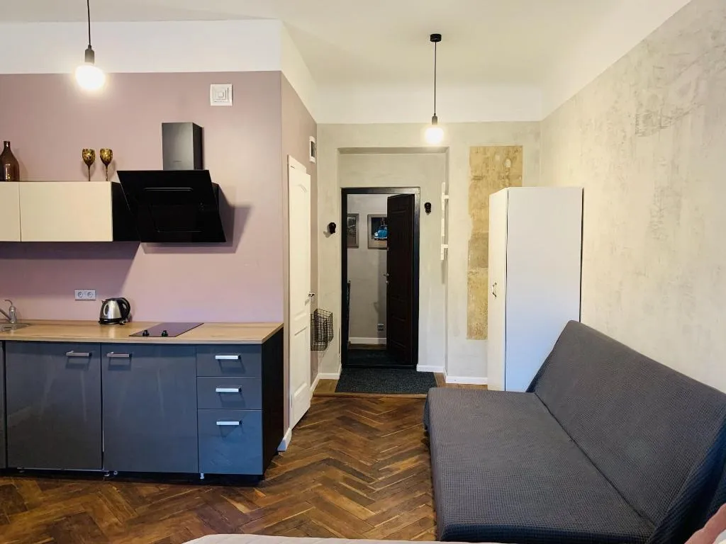 Room, Baltic Design Apartments, Riga