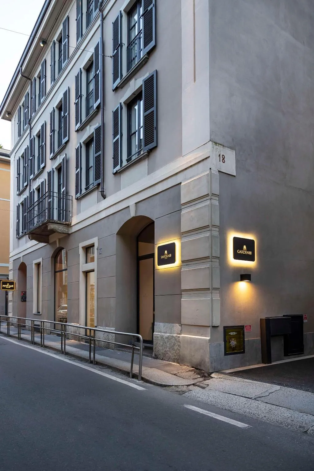 General view, Savona 18 Suites, Milan