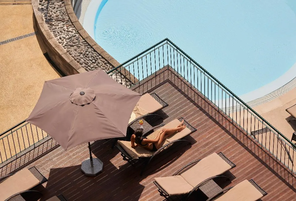 Pool, The Cliff Bay Resort, Madeira