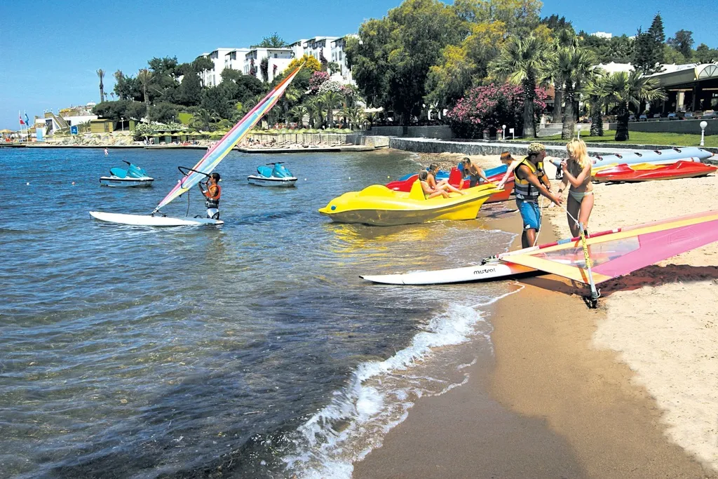 Sports and Entertainment, Kadikale Resort Spa, Bodrum