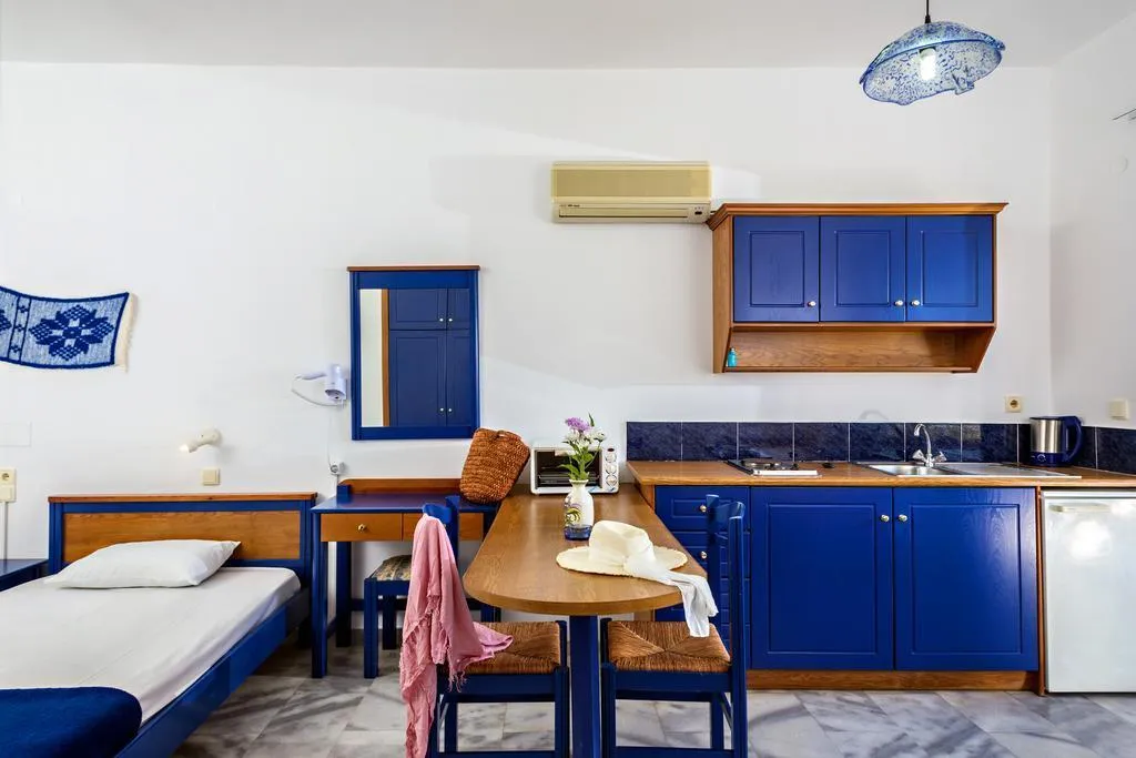 General view, Matzi Apartments, Crete