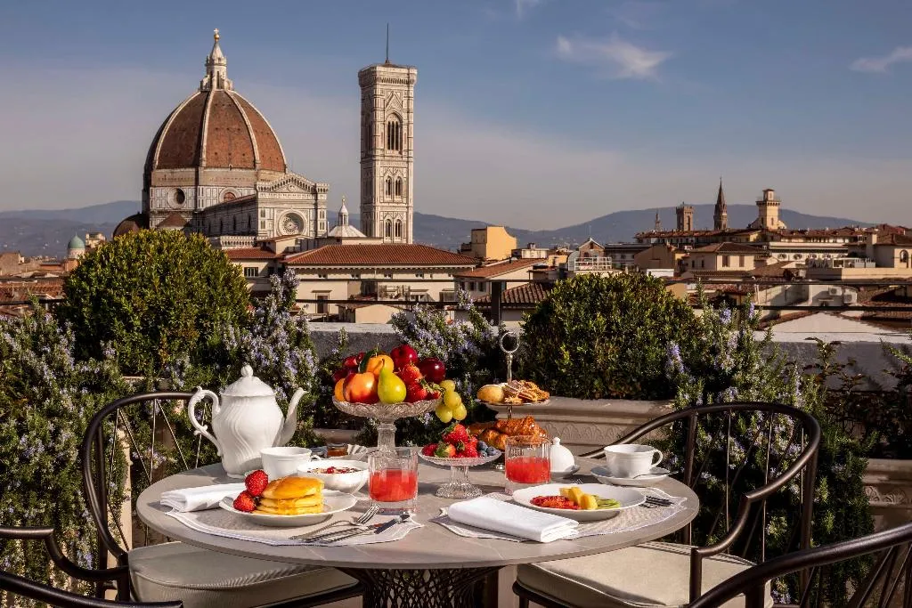 Restaurant, Tivoli Palazzo Gaddi Firenze Hotel, Florence