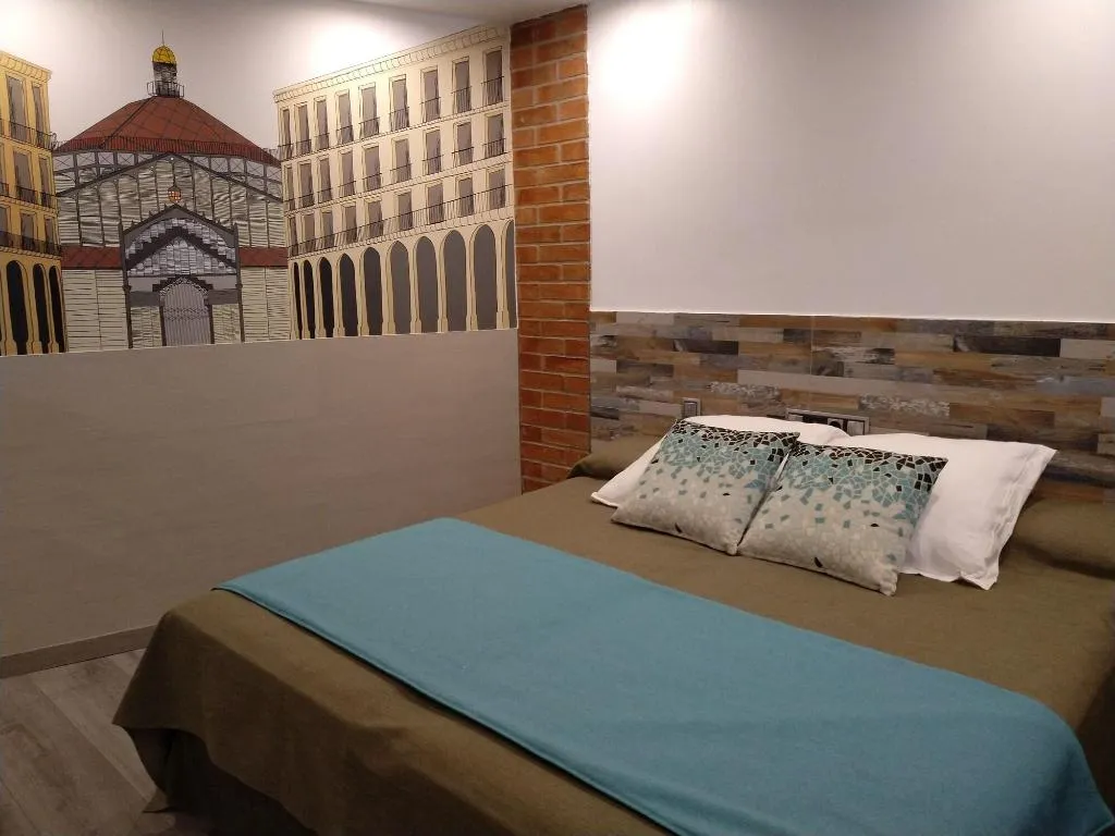 Room, Pensión Miami, Barcelona
