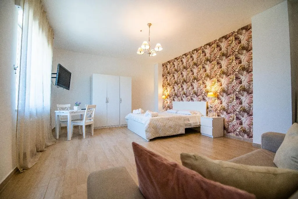 QUADRUPLE COMFORT Room, O' Sole Mio Pompei, Naples