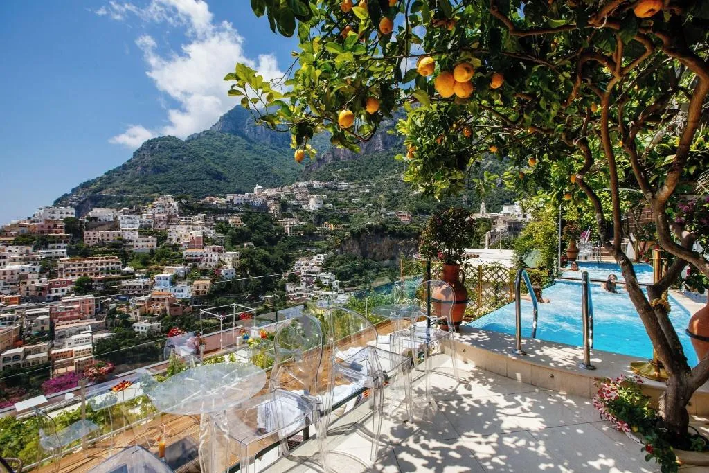 Pool, Villa Fiorentino, Naples