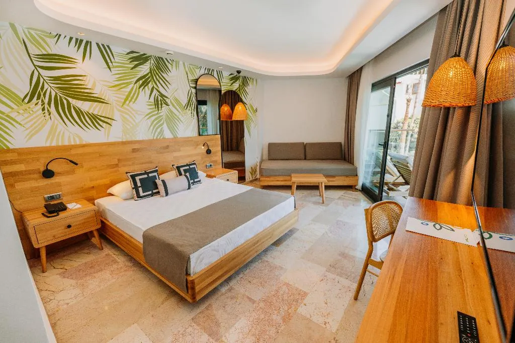 DOUBLE SINGLE USE DELUXE Room, Club Tuana Fethiye, Dalaman