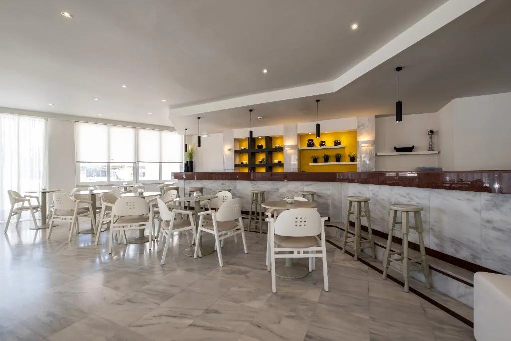 Lobby, Dimitrios Beach Hotel, Crete