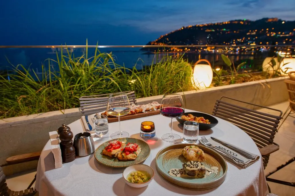 Restaurant, Alanya Buyuk Hotel, Antalya