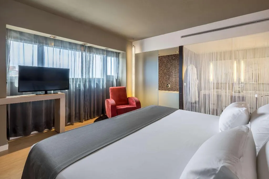 Double or Twin DELUXE Room, Barcelo Malaga, Costa Del Sol