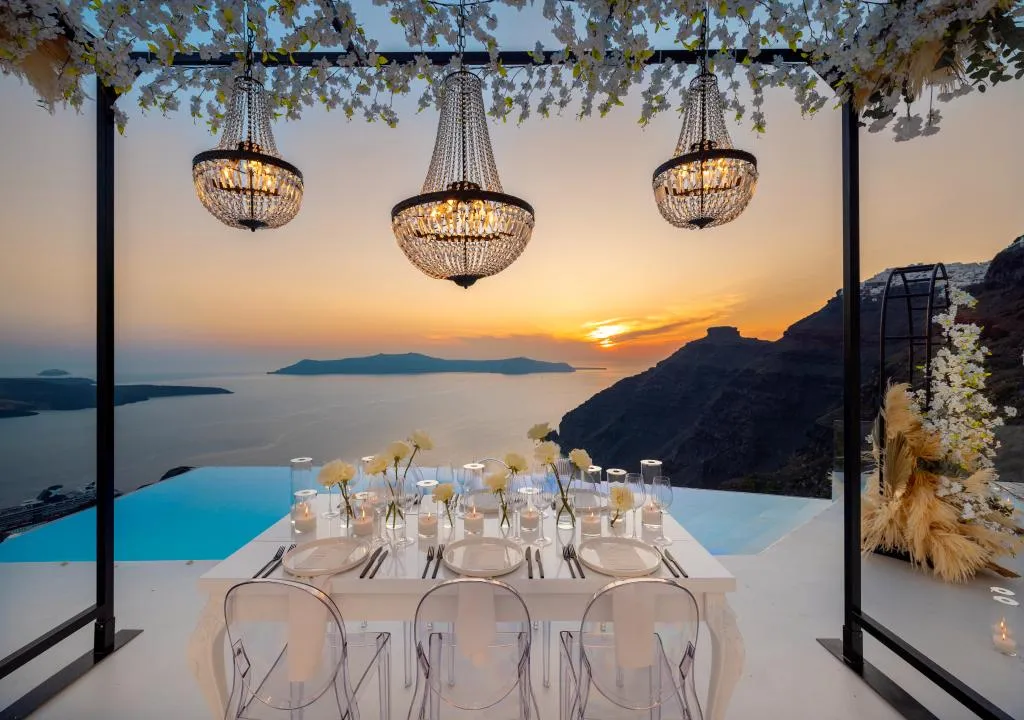 General view, Infinity Suites & Dana Villas, Santorini