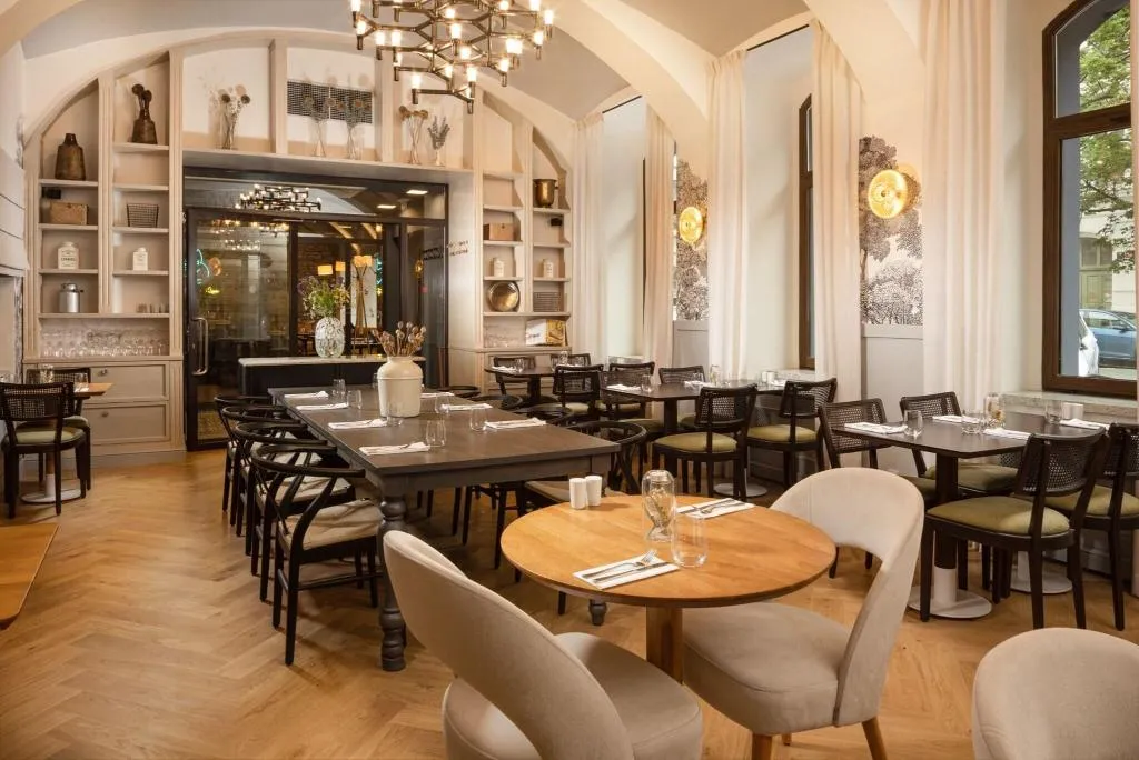 Restaurant, The Hotel FITZGERALD, Prague