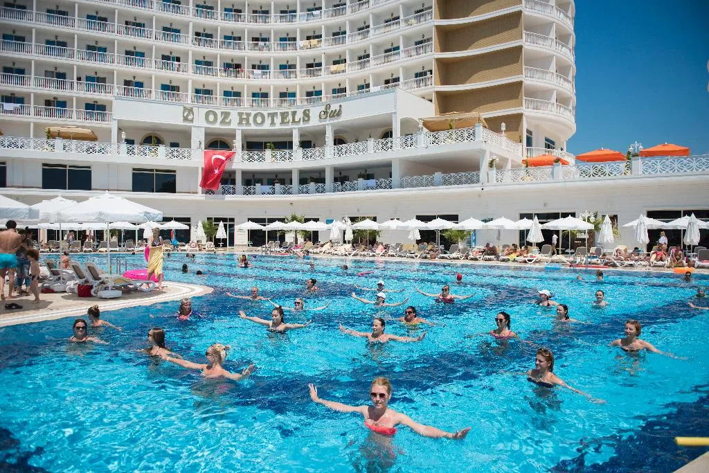 Pool, Oz Hotels Sui, Antalya
