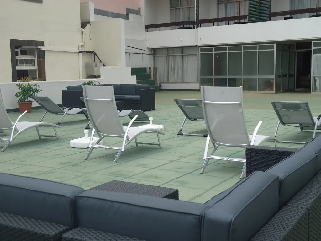 Terrace, Residencial Greco, Madeira