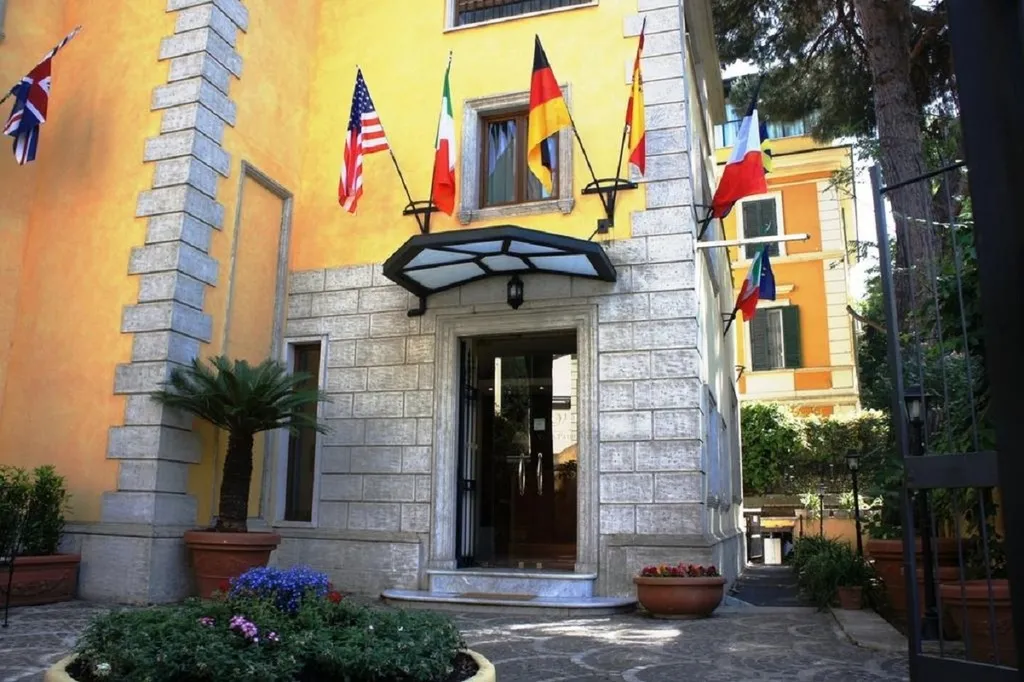 General view, Dimora Galeno, Rome