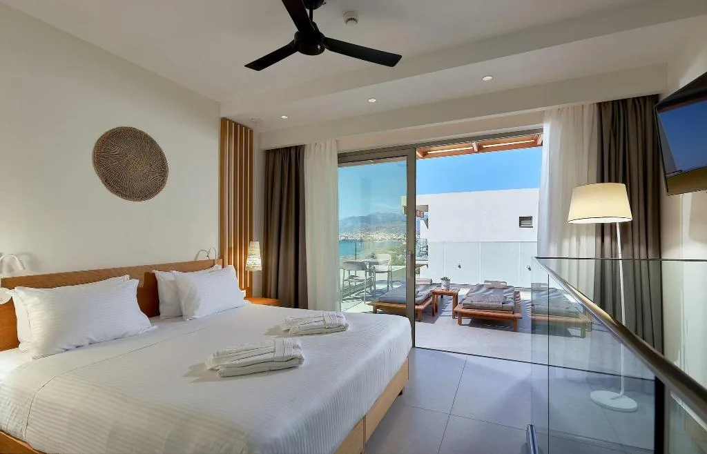 Room, Enorme Santanna Beach, Crete