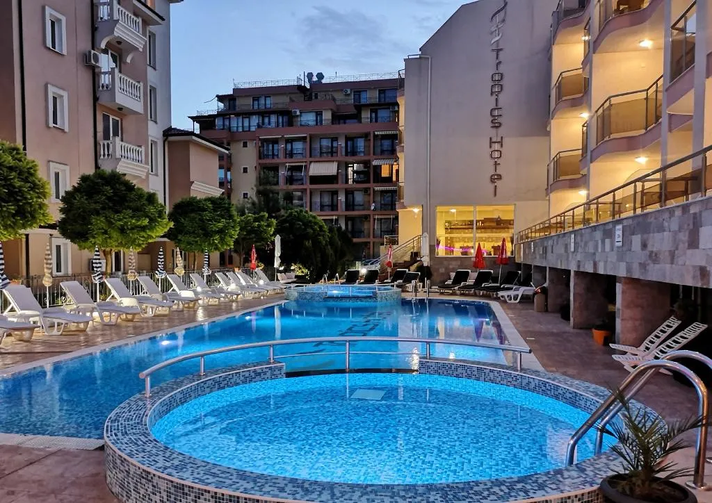 General view, Tropics Hotel - Ultra All Inclusive, Bourgas