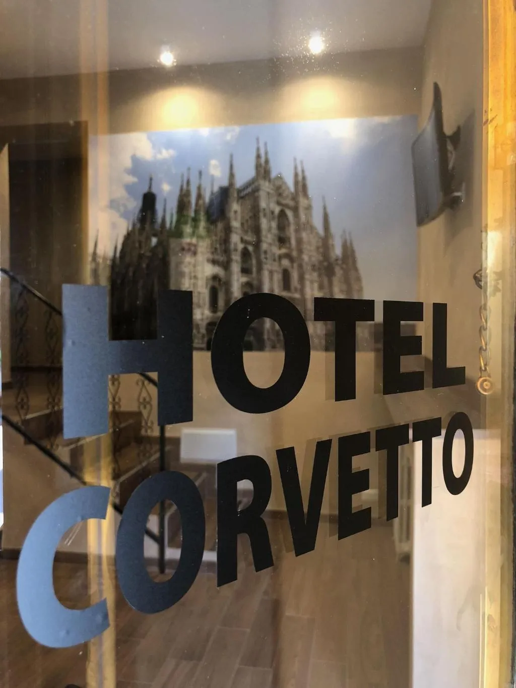 Lobby, Hotel Corvetto, Milan