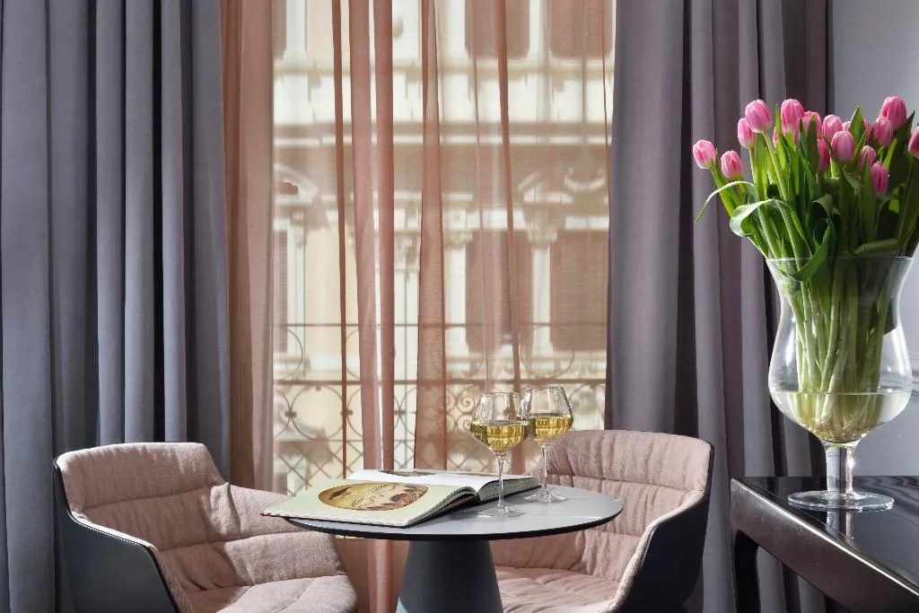 DOUBLE DELUXE Room, Leon's Place Hotel, Rome