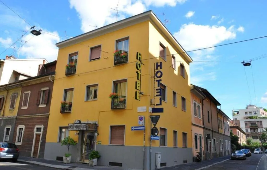 General view, Hotel Dover, Milan