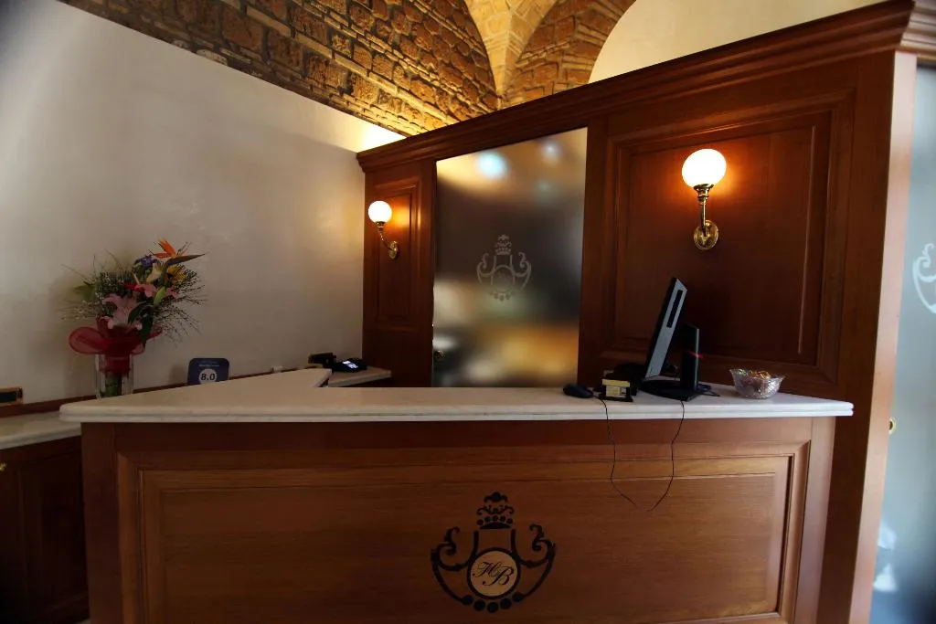 Lobby, Borromeo Hotel, Rome