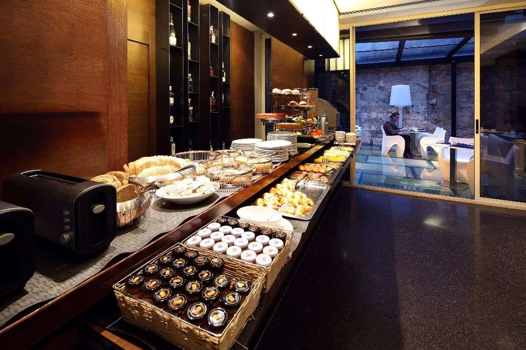 Restaurant, Olivia Plaza Hotel, Barcelona