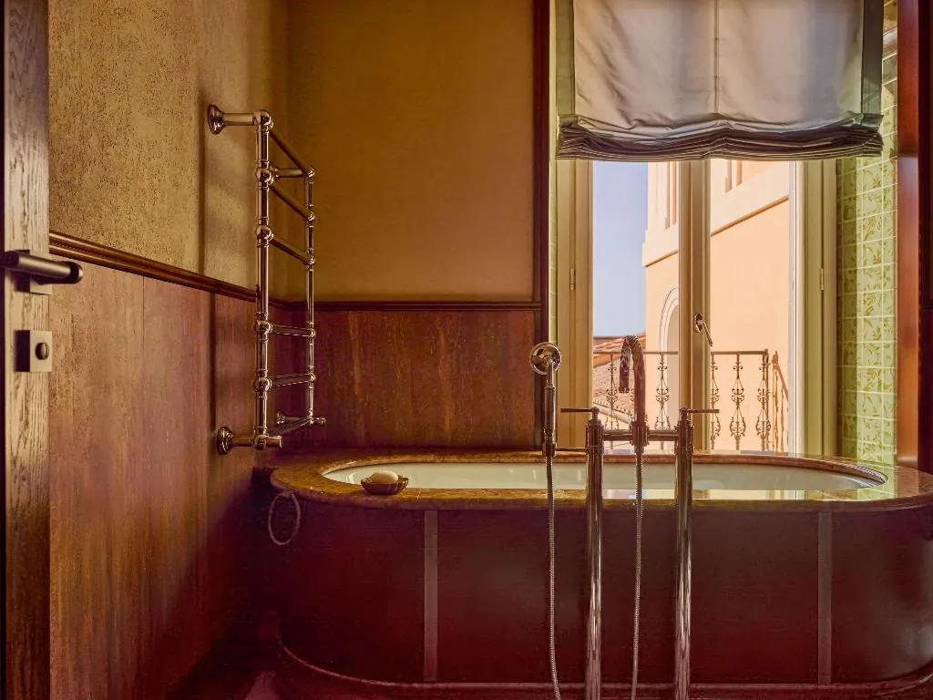 JUNIOR SUITE WITH TERRACE Room, Orient Express La Minerva, Rome