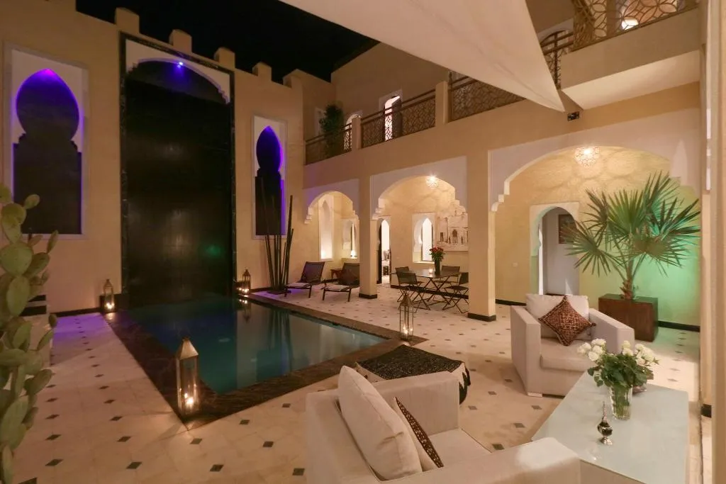 Pool, Riad Faraj, Marrakech