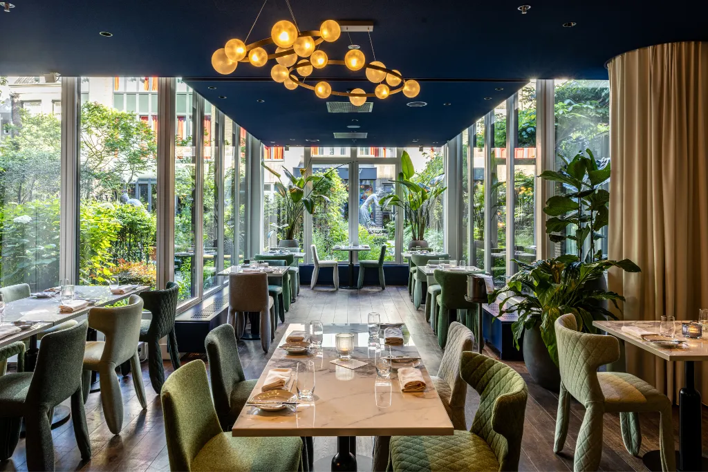 Restaurant, Andaz Amsterdam, Prinsengracht, By Hyatt, Amsterdam