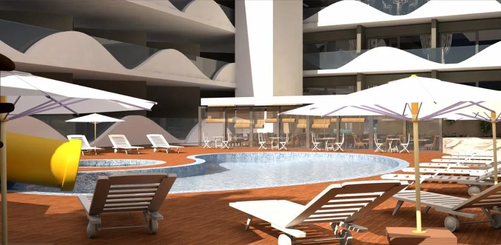 Pool, Arsi Enfi City Beach Hotel, Antalya