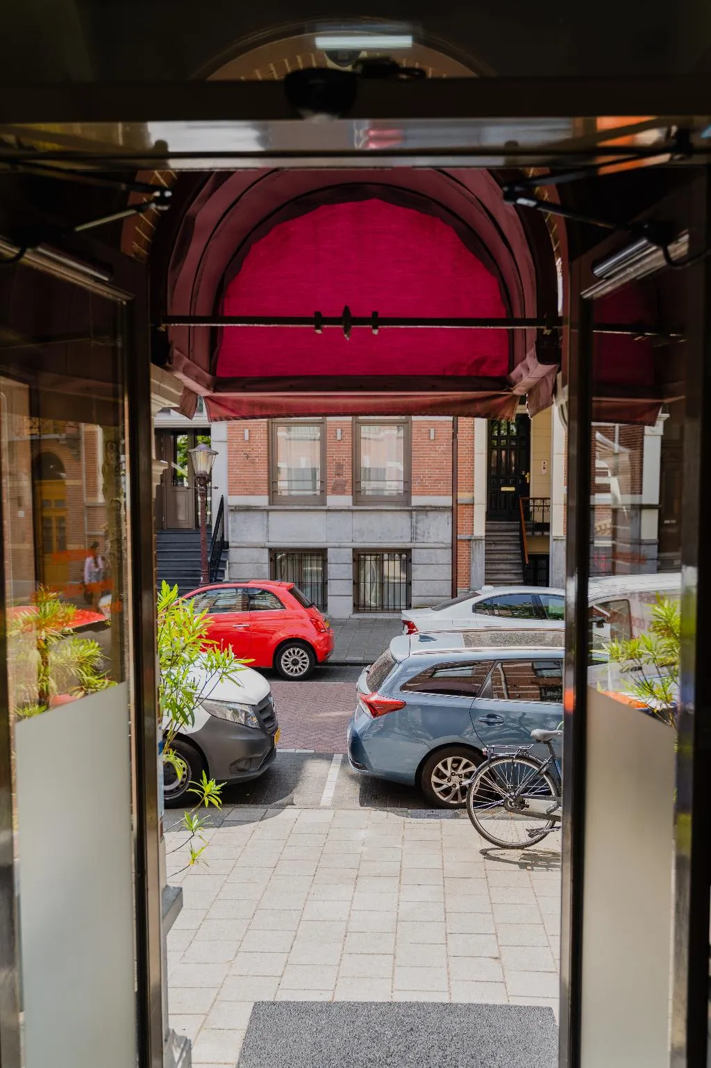 Lobby, Hotel Roemer, Amsterdam