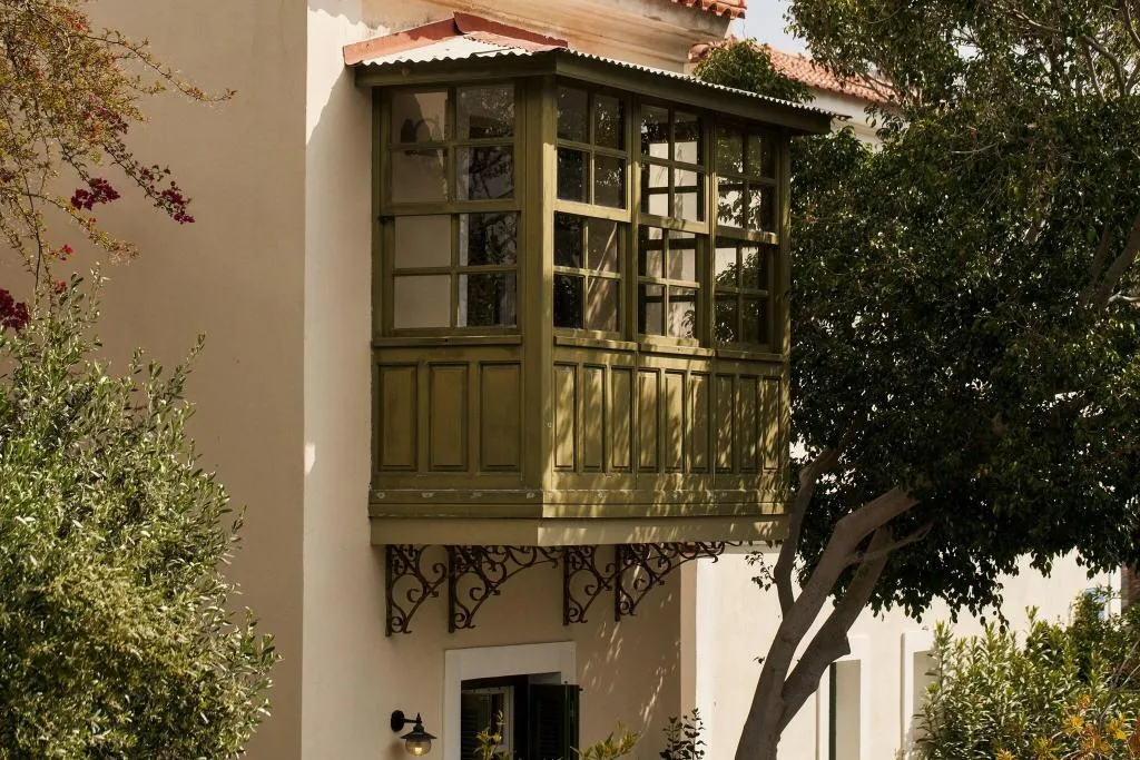 General view, Doryssa seaside resort, Samos