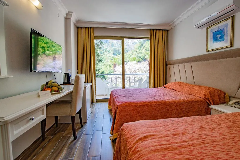 TRIPLE LAND VIEW Room, Marbas Select Beach +14 Adult Only, Dalaman