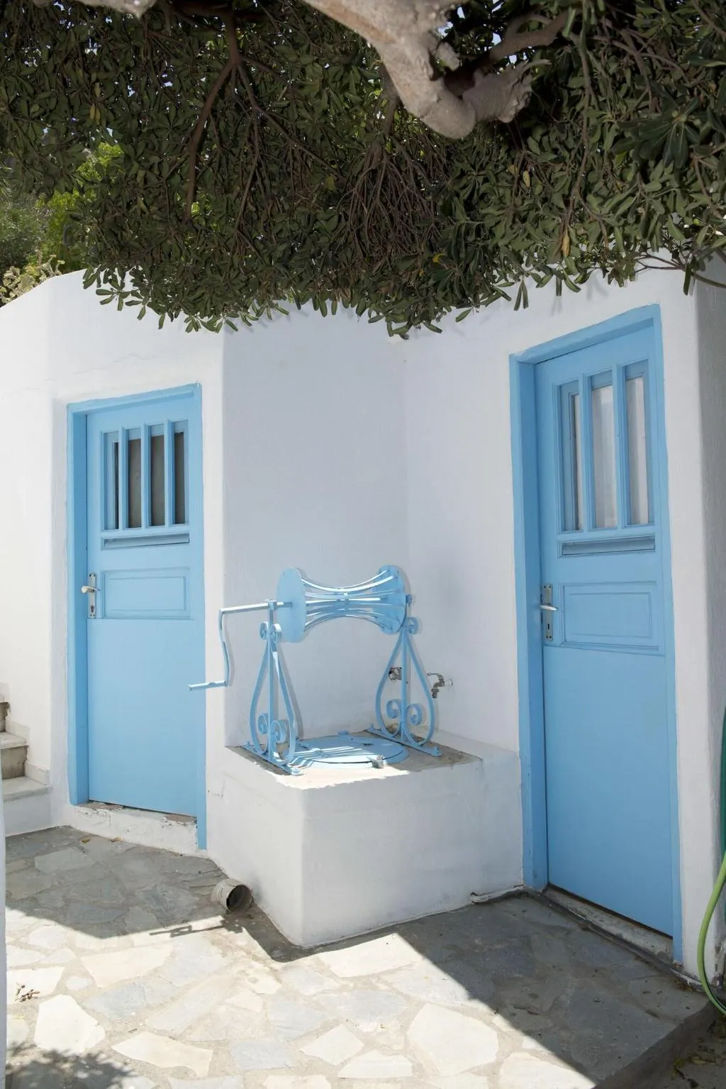 General view, Asimina, Mykonos